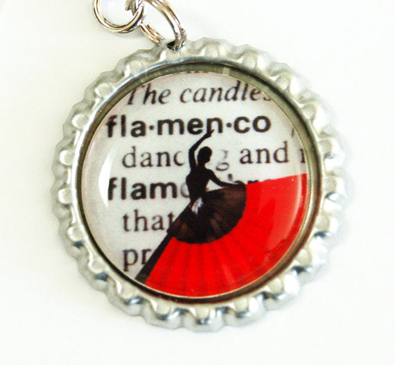 Flamenco Dancer Bookmark - Kelly's Handmade