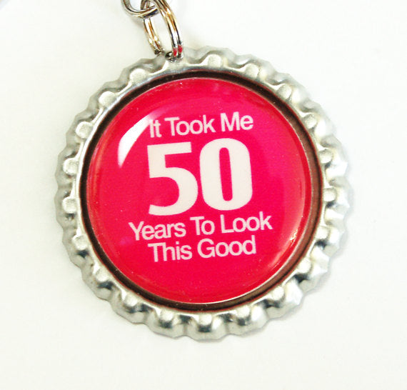 It Too Me 50 Year To Look This Good Bookmark - Kelly's Handmade