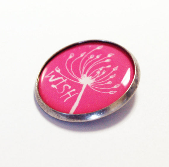 Wish Flower Pin - Kelly's Handmade