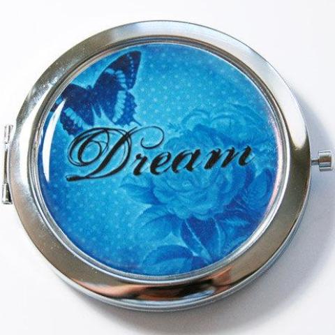 Butterfly Dream Compact Mirror - Kelly's Handmade