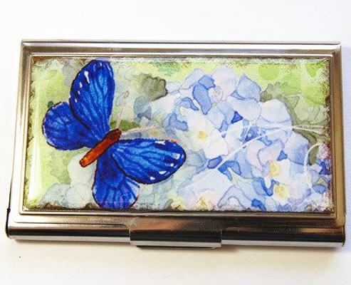 Butterfly Business Card Case #1 - Kelly's Handmade