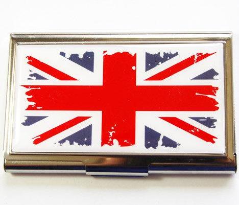 Union Jack Flag 7 Day Pill Case - Kelly's Handmade