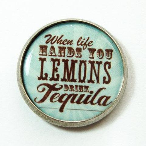 When Life Gives You Lemons Pin - Kelly's Handmade