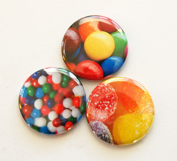 Candy Cornucopia Set of Six Magnets - Kelly's Handmade