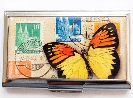 Butterfly Business Card Case #3 - Kelly's Handmade