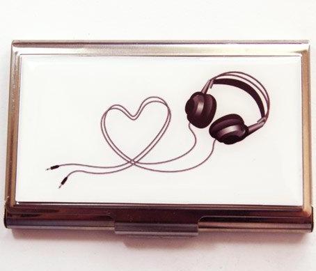 Music Lover Business Card Case - Kelly's Handmade