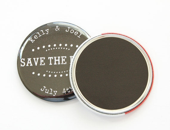 Faux Chalkboard Save the Date Magnets #3 - Kelly's Handmade