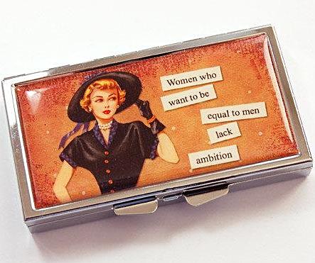 Women's Ambition 7 Day Pill Case - Kelly's Handmade