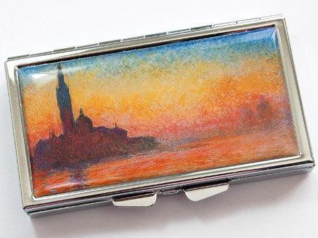Monet's Saint-Georges 7 Day Pill Case - Kelly's Handmade