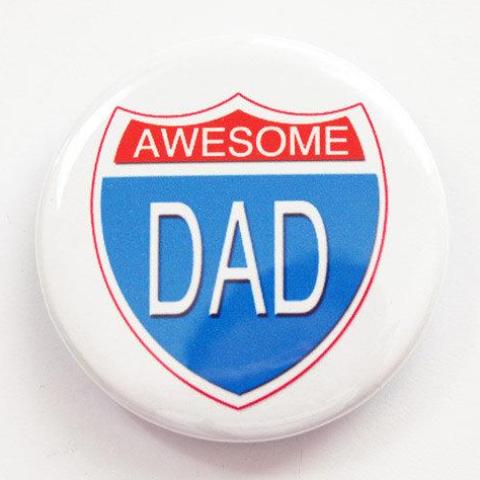 Awesome Dad Bottle Opener - Kelly's Handmade