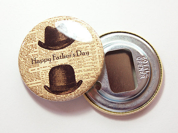 Father's Day Bottle Opener - Kelly's Handmade