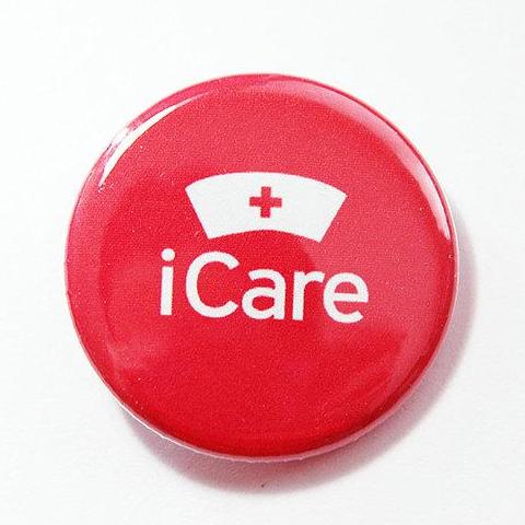 iCare Nurse Pin - Kelly's Handmade