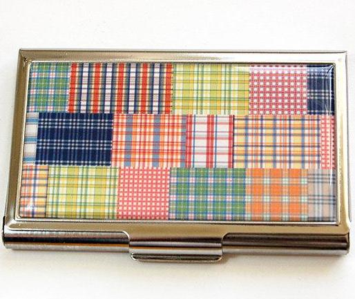 Plaid Quilt Sewing Needle Case - Kelly's Handmade