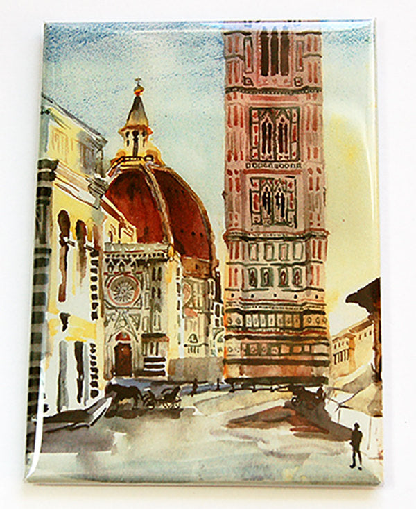 Florence Duomo Rectangle Magnet - Kelly's Handmade