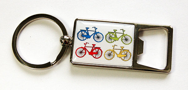 Bicycle Keychain Bottle Opener - Kelly's Handmade