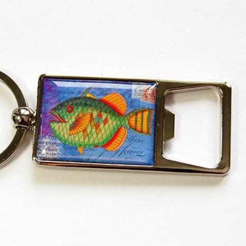 Fish Keychain Bottle Opener - Kelly's Handmade