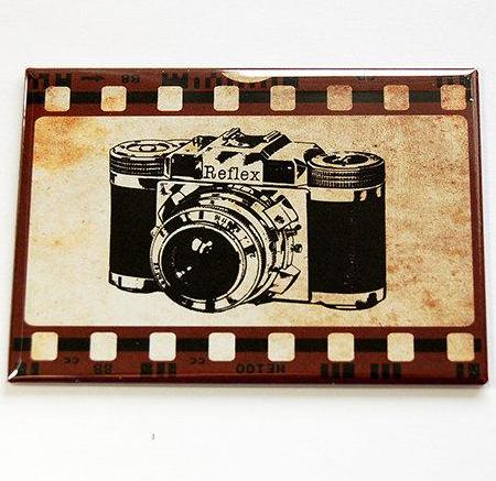 Camera Filmstrip Magnet - Kelly's Handmade