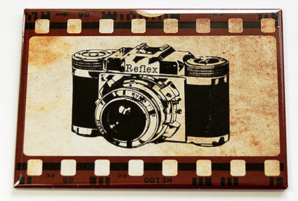 Camera Filmstrip Magnet - Kelly's Handmade