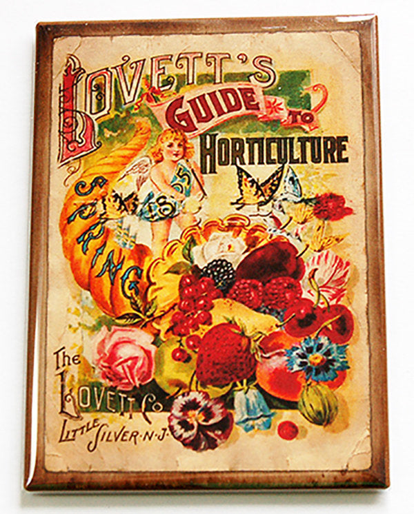 Guide To Horticulture Rectangle Magnet - Kelly's Handmade