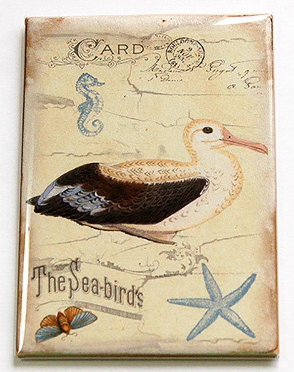 Sea Birds Beach Magnet - Kelly's Handmade