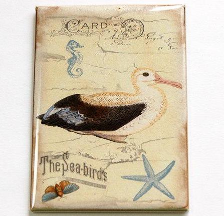 Sea Birds Beach Magnet - Kelly's Handmade