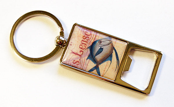 Fish Tropical Keychain Bottle Opener - Kelly's Handmade