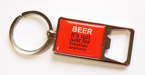 Beer Humor Keychain Bottle Opener - Kelly's Handmade
