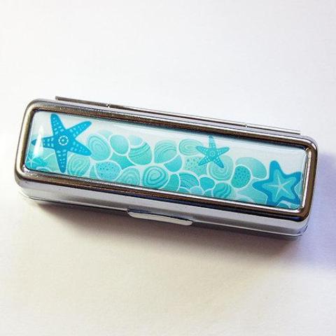 Sea Shell Lipstick Case - Kelly's Handmade