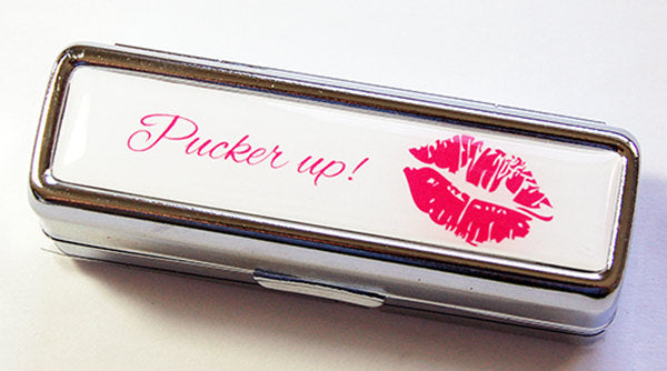 Pucker Up Lipstick Case - Kelly's Handmade