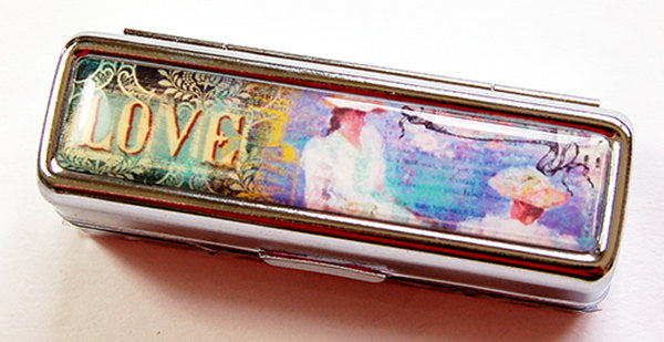 Love Mosaic Lipstick Case - Kelly's Handmade