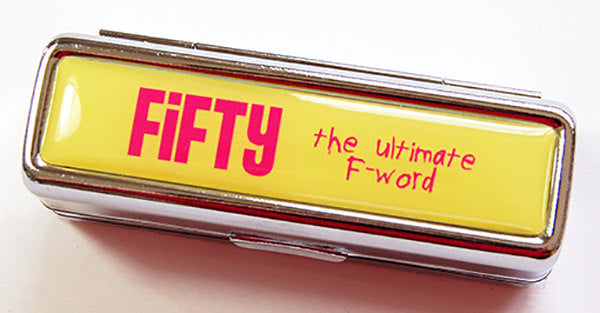 Fifty - The Ultimate F-Word Lipstick Case - Kelly's Handmade