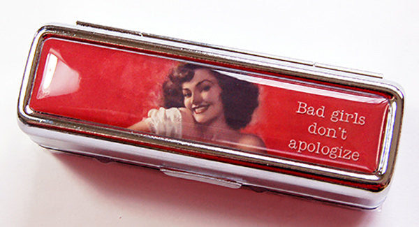 Bad Girls Lipstick Case - Kelly's Handmade