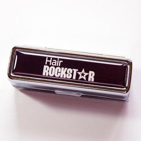 Hair Rockstar Lipstick Case - Kelly's Handmade
