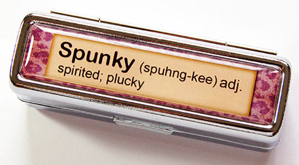 Spunky Lipstick Case - Kelly's Handmade