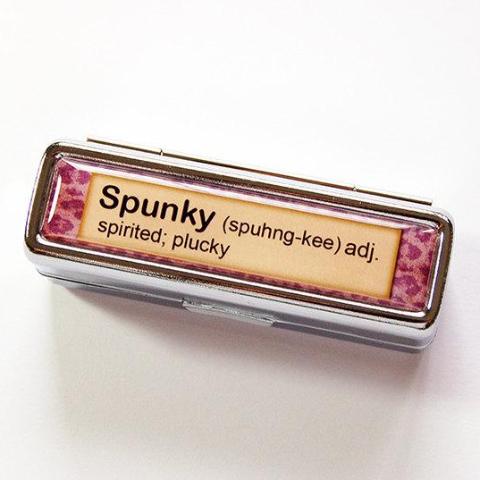 Spunky Lipstick Case - Kelly's Handmade