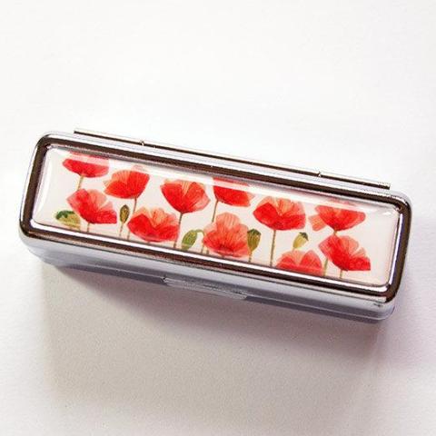 Poppy Lipstick Case - Kelly's Handmade