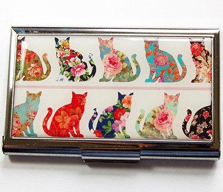 Cat Lover Sewing Needle Case - Kelly's Handmade