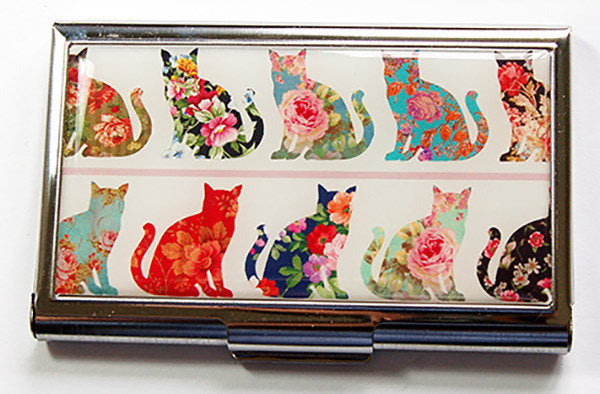 Cat Lover Sewing Needle Case - Kelly's Handmade