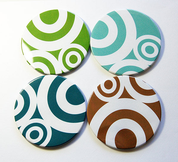 Mod Designs Coasters - Kelly's Handmade