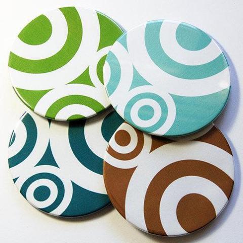 Mod Designs Coasters - Kelly's Handmade