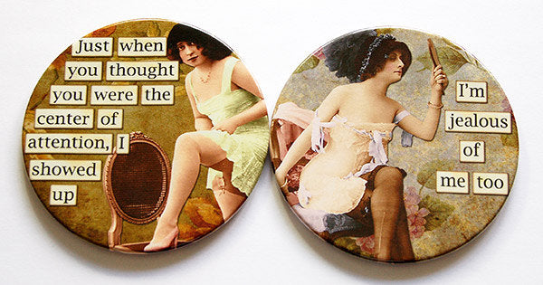 Sassy Women Coasters Set 13 - Kelly's Handmade
