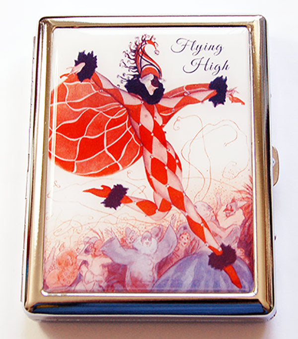 Flying High Compact Cigarette Case - Kelly's Handmade