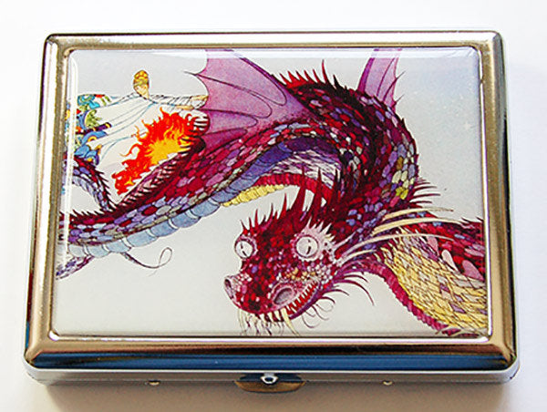 Dragon Compact Cigarette Case - Kelly's Handmade