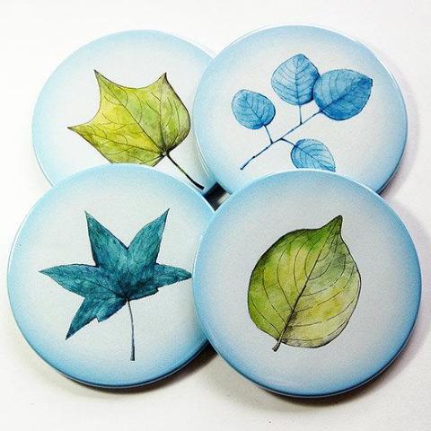 Nature / Leaf Coasters - Kelly's Handmade