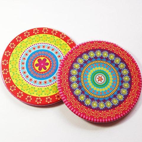 Mandala Coasters Set 2 - Kelly's Handmade