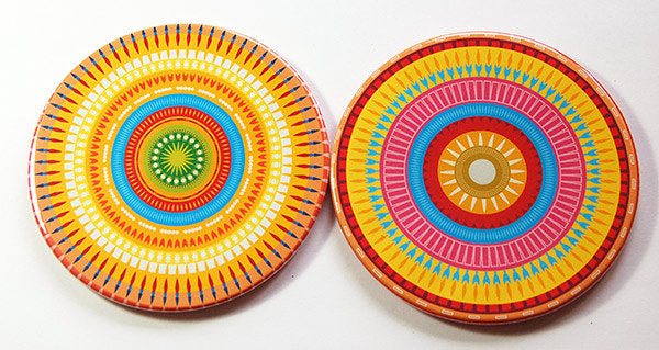 Mandala Coasters Set 3 - Kelly's Handmade