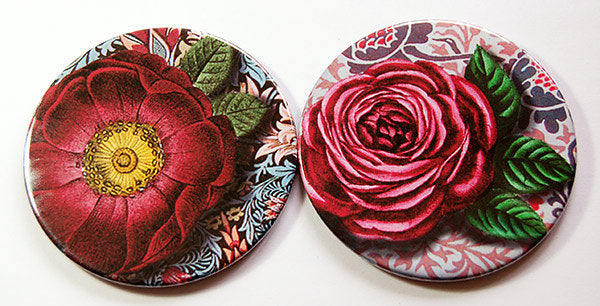 Floral Coasters Set 2 - Kelly's Handmade