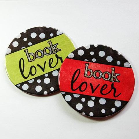 Book Lover Coasters - Kelly's Handmade