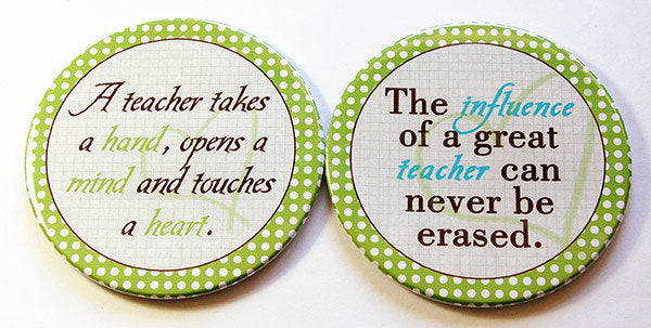 Teacher Appreciation Coasters Set 2 - Kelly's Handmade