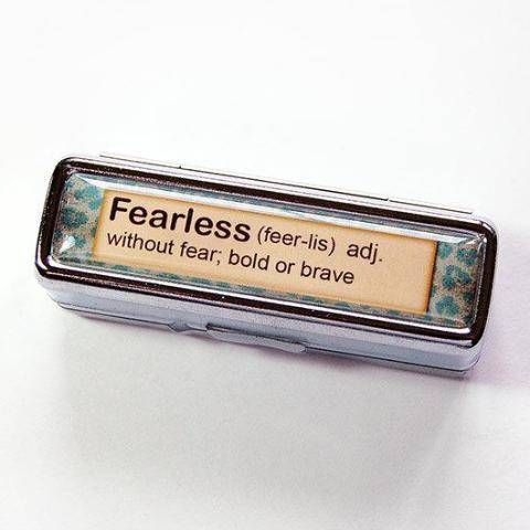 Fearless Lipstick Case - Kelly's Handmade